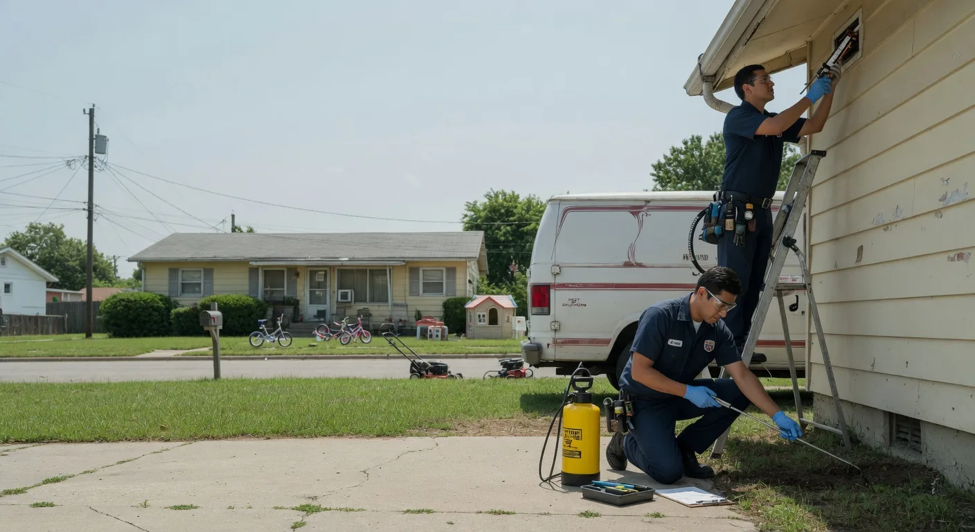 Termite Treatment in Blanco, OK near me